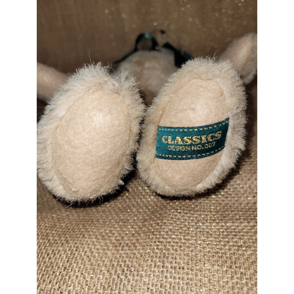 Anna‎ Club Plush Fully Jointed Teddy Bear Classics Leather Tag Line Collectible